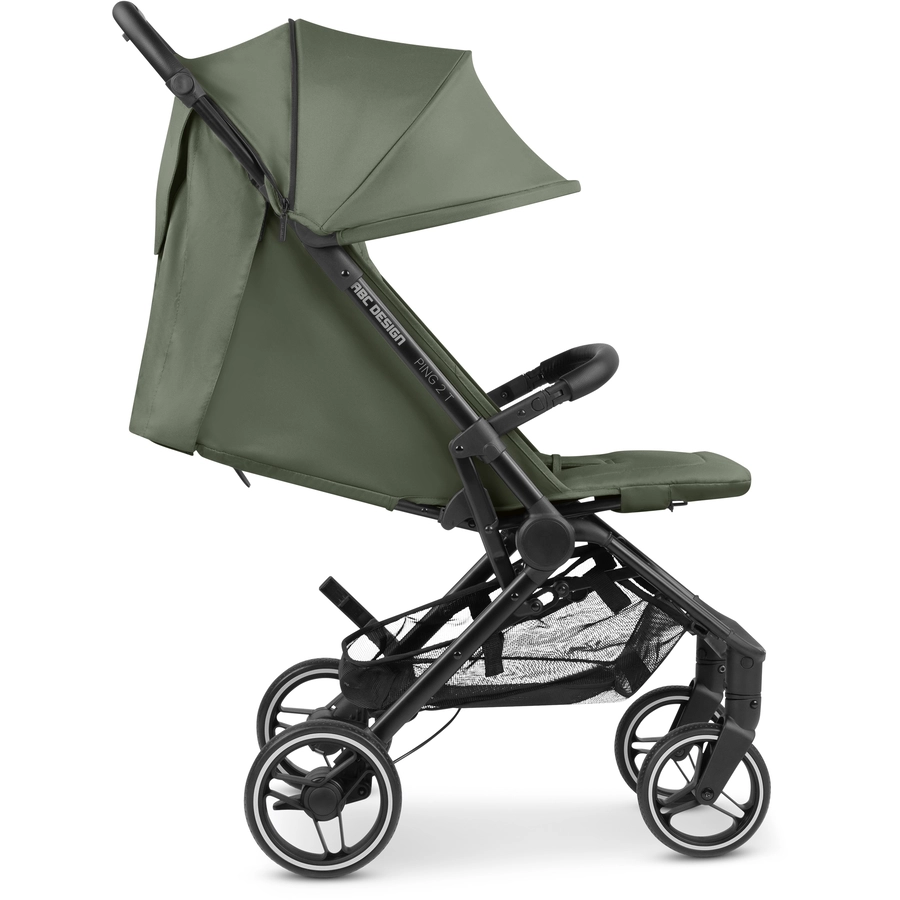 ABC DESIGN Buggy Ping Two Trekking Olive Kollektion 2024