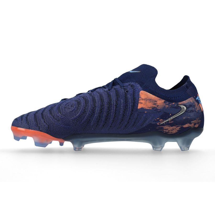 Nike Phantom GX II Elite FG Erling Haaland Personal Edition - Bleu/Chrome ÉDITION LIMITÉE
