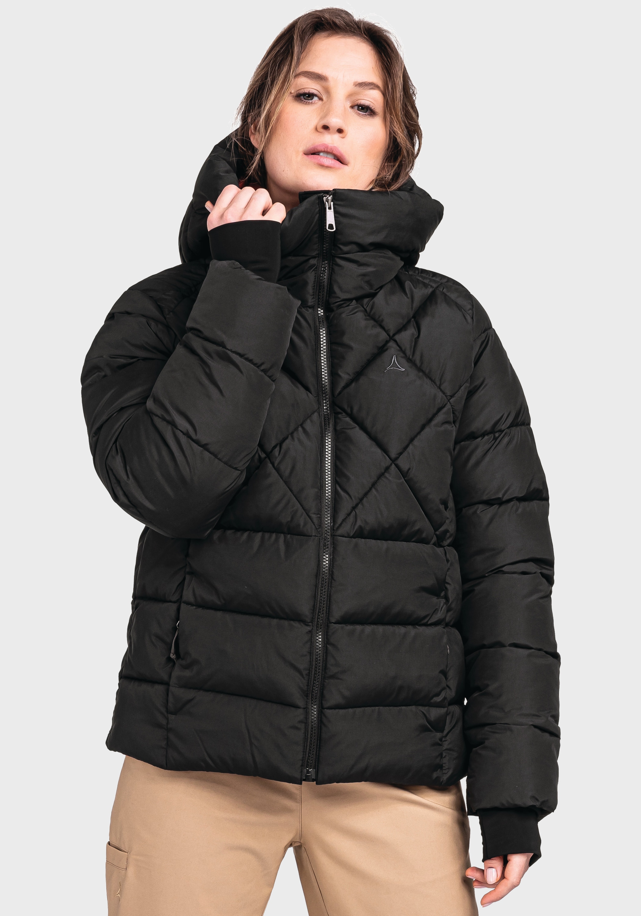 Schöffel Funktionsjacke »Ins Jacket Boston L« mit Kapuze