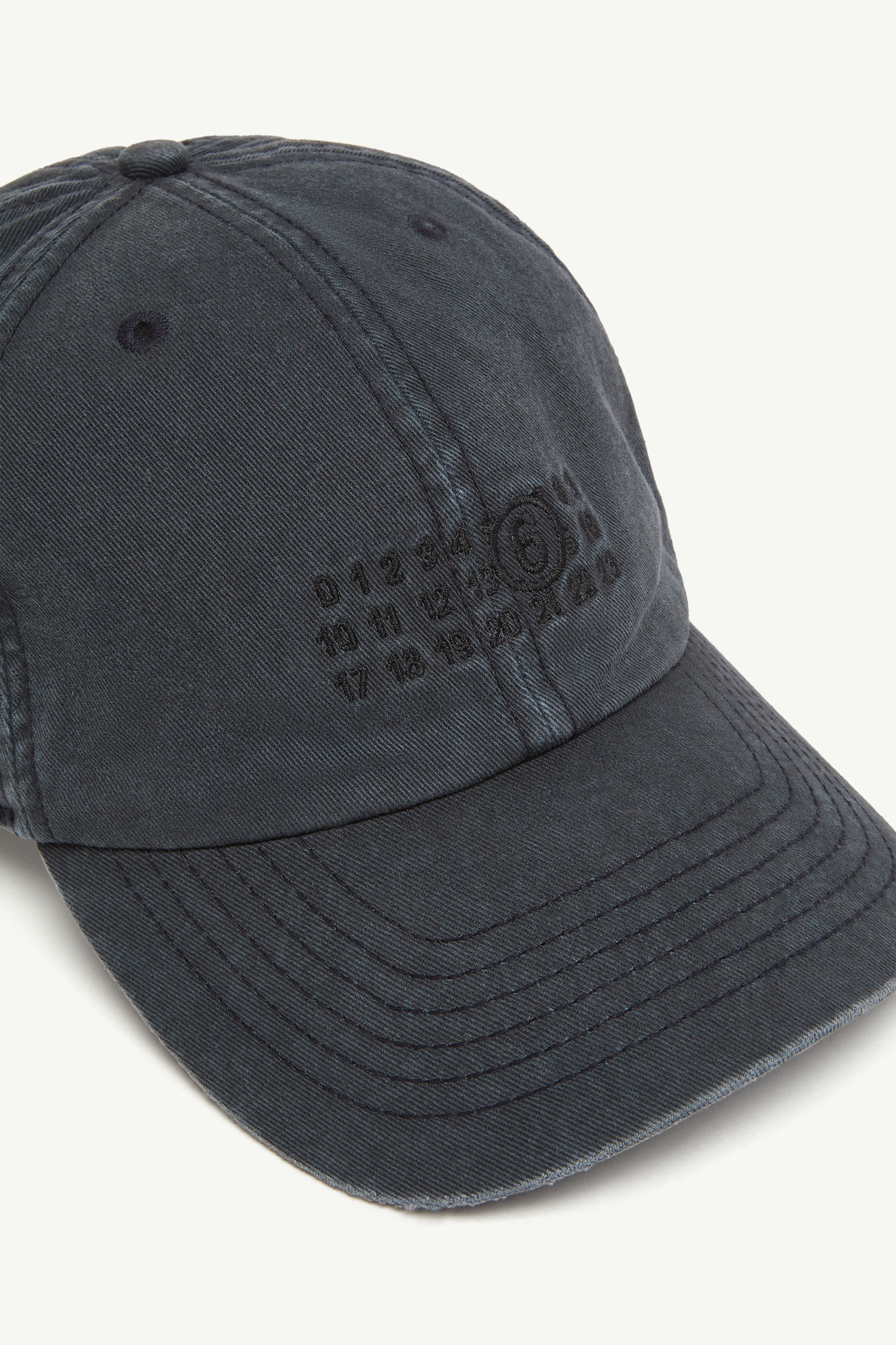 Casquette de baseball Noir