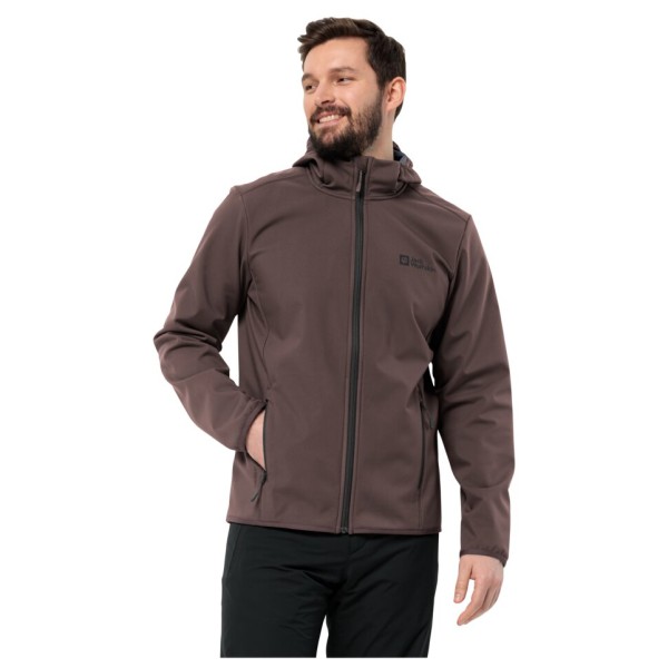 Jack Wolfskin - Bornberg Hoody - Veste softshell