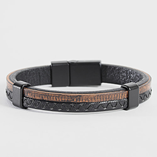 Bracelet Noir Marron