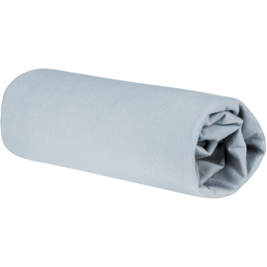 roba Spannbettlaken Jersey Lil Planet türkis 40x90 cm 45x90 cm