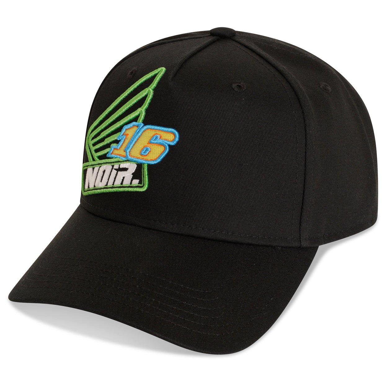 Societe Noir Racer Cap