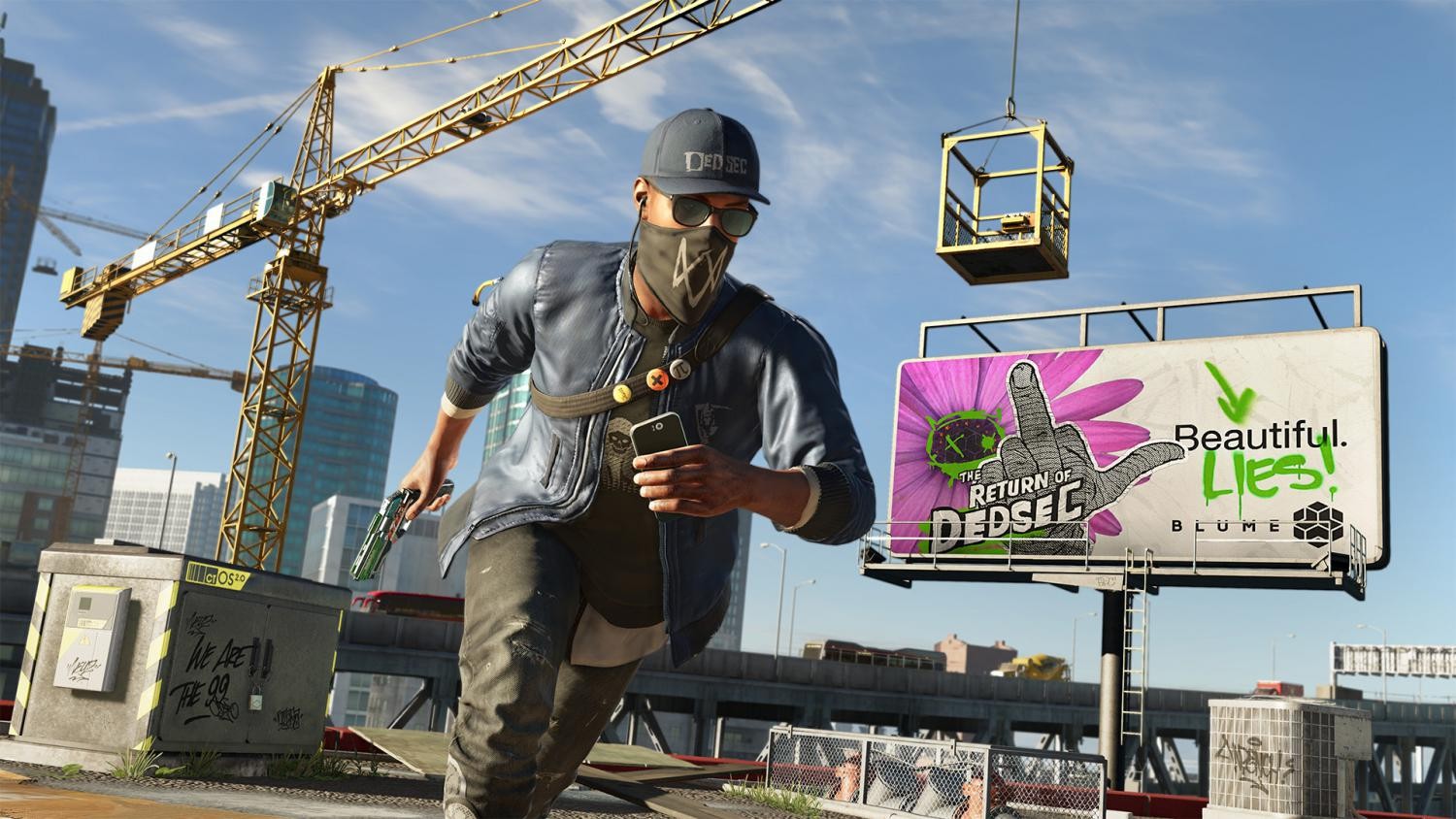 Watch Dogs 2 Gold- Xbox One