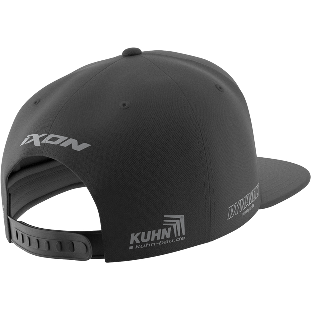 Ixon - Casquette Flat Liqui Moly 22 Noir
