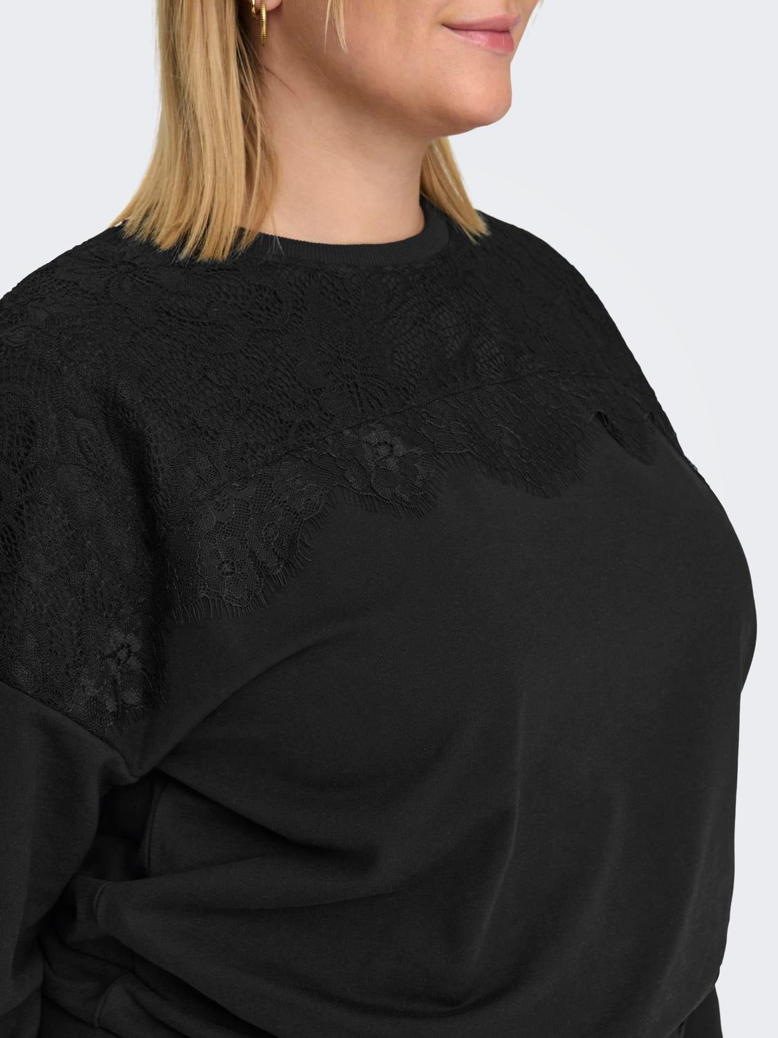 CARLIZZY Sweatshirt Black