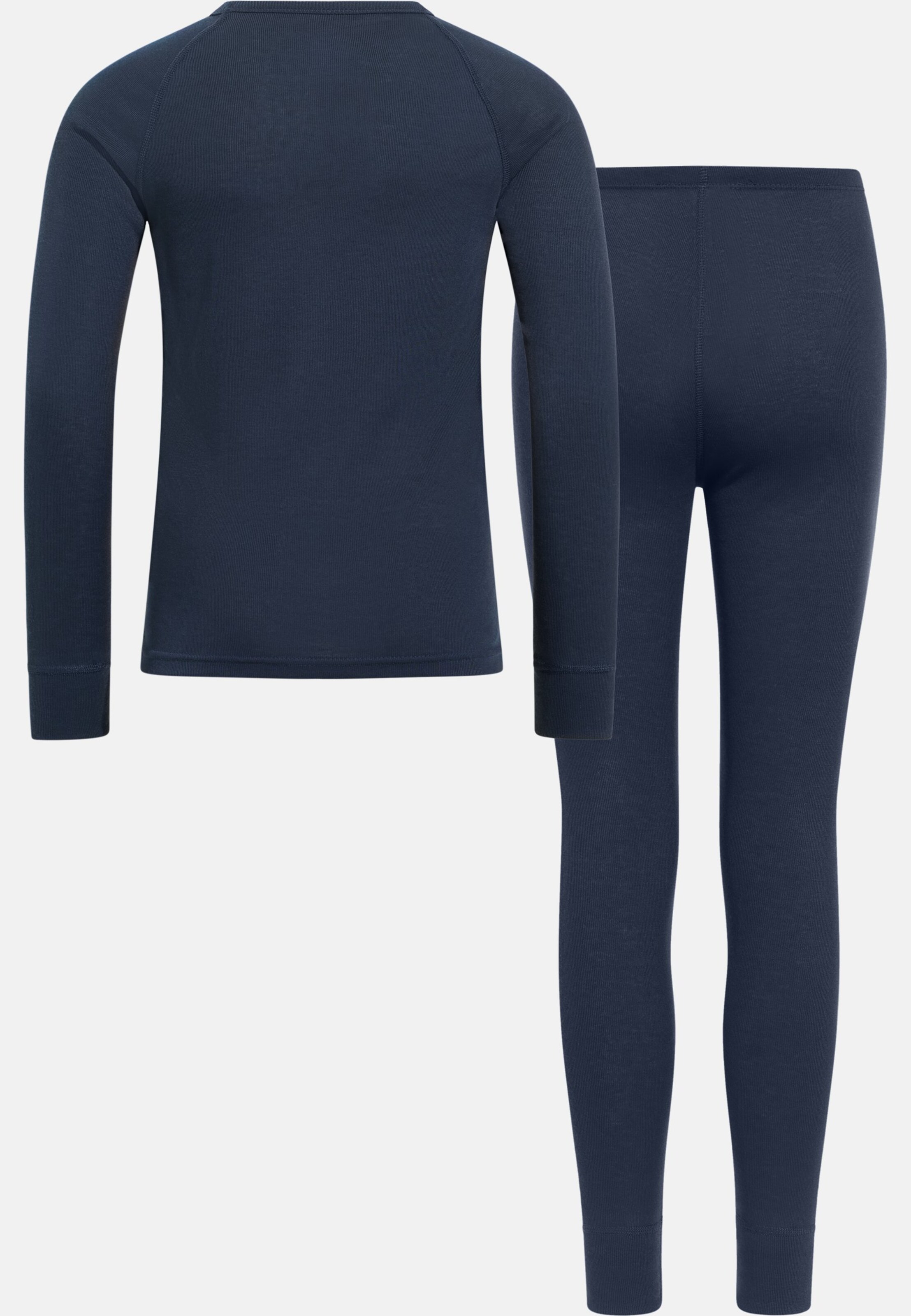 Active Warm Base layer Set in dark sapphire