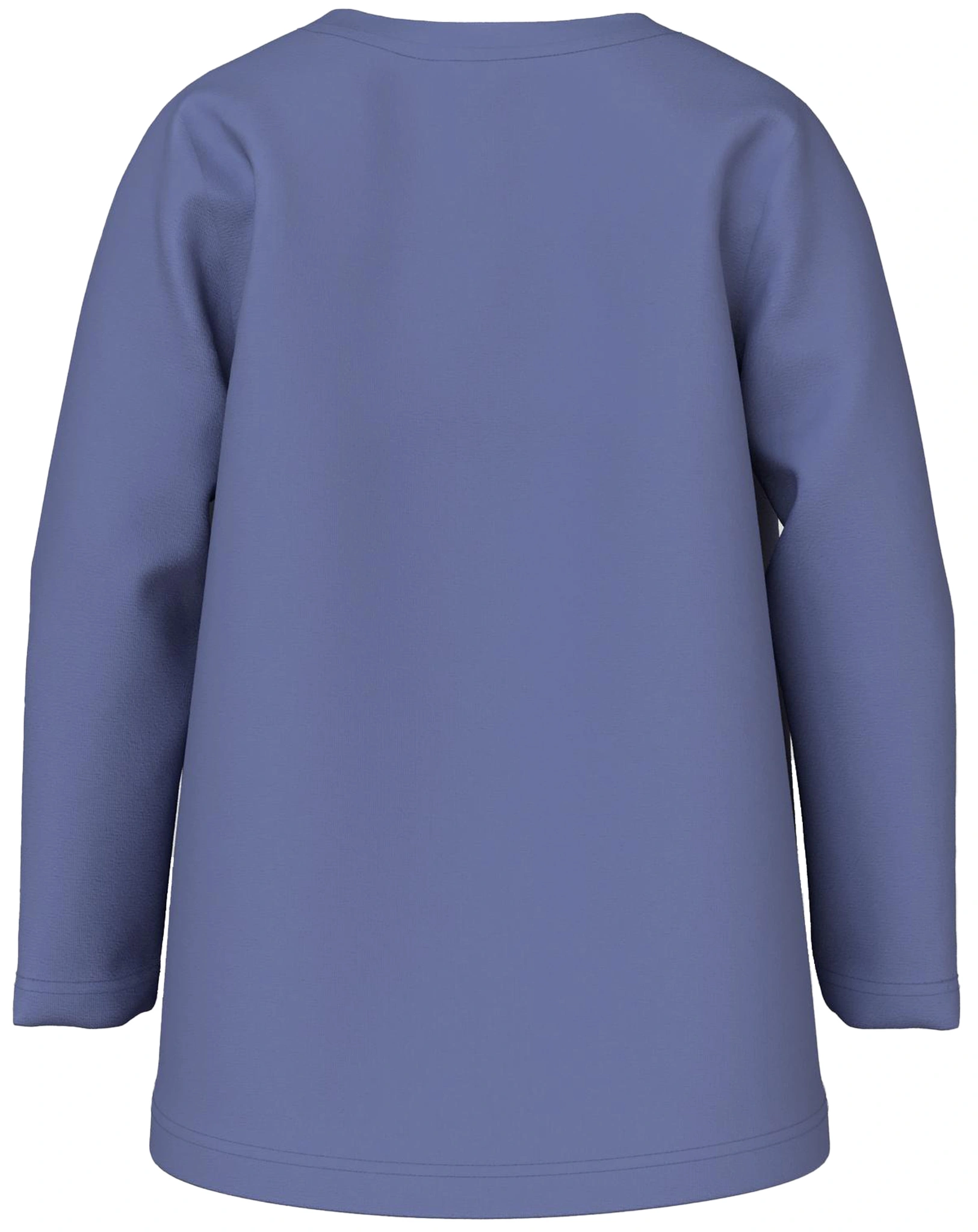 Langarmshirt NMFVIOLET GIRL POWER in velvet morning