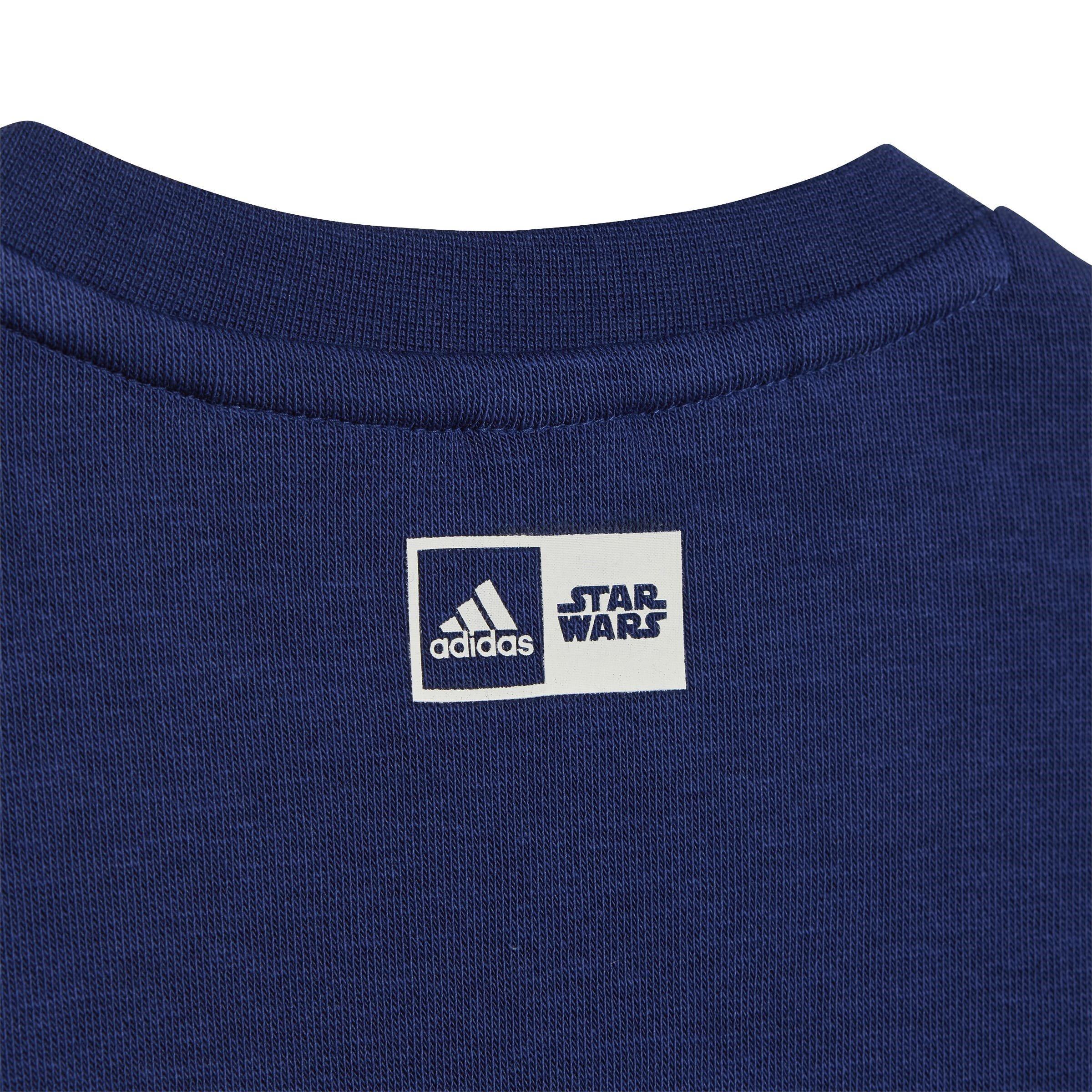 adidas x Star Wars Young Jedi Crewneck And Jogging Bottoms Set Babies