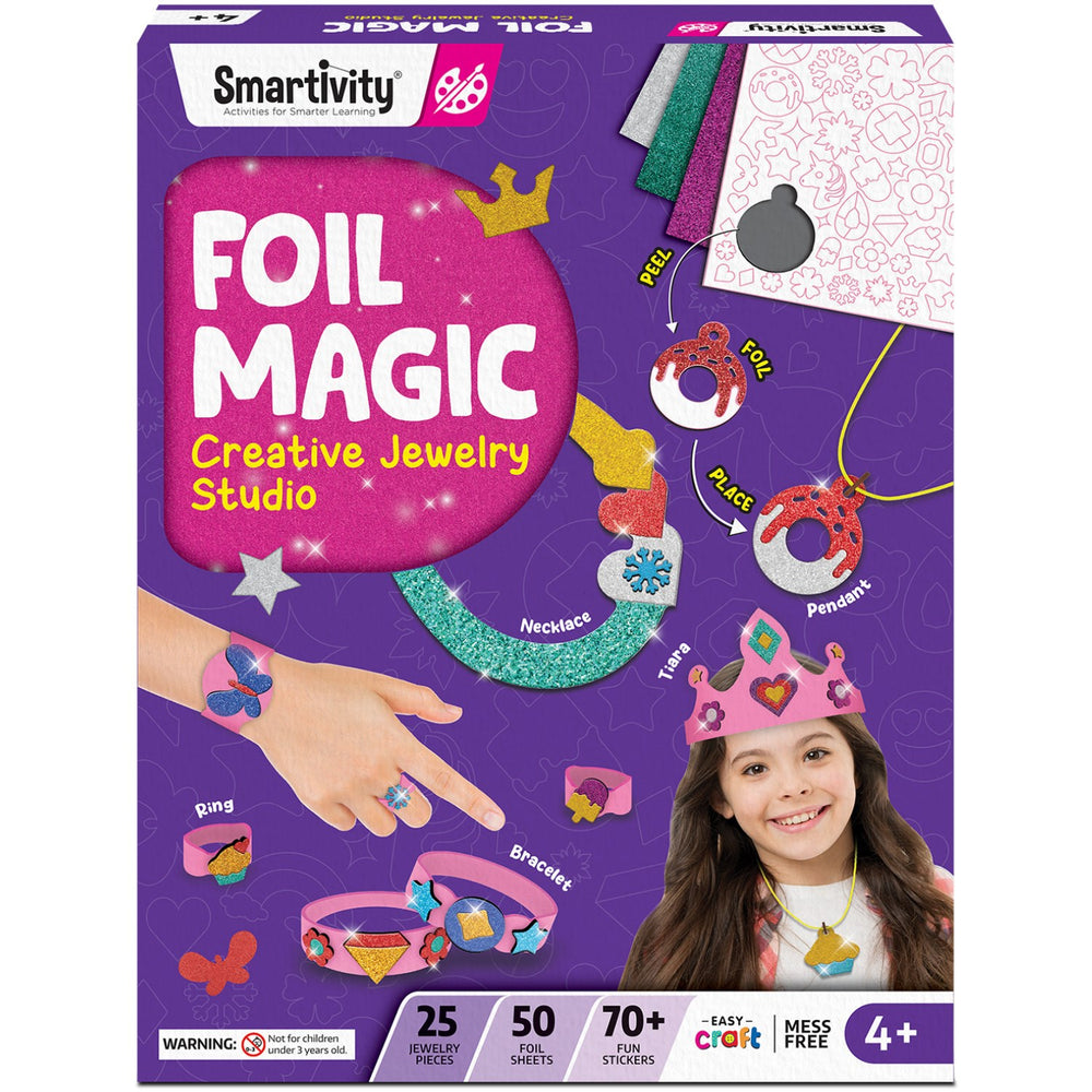 Køb Smartivity® Foil Magic Kreativt Smykkestudio