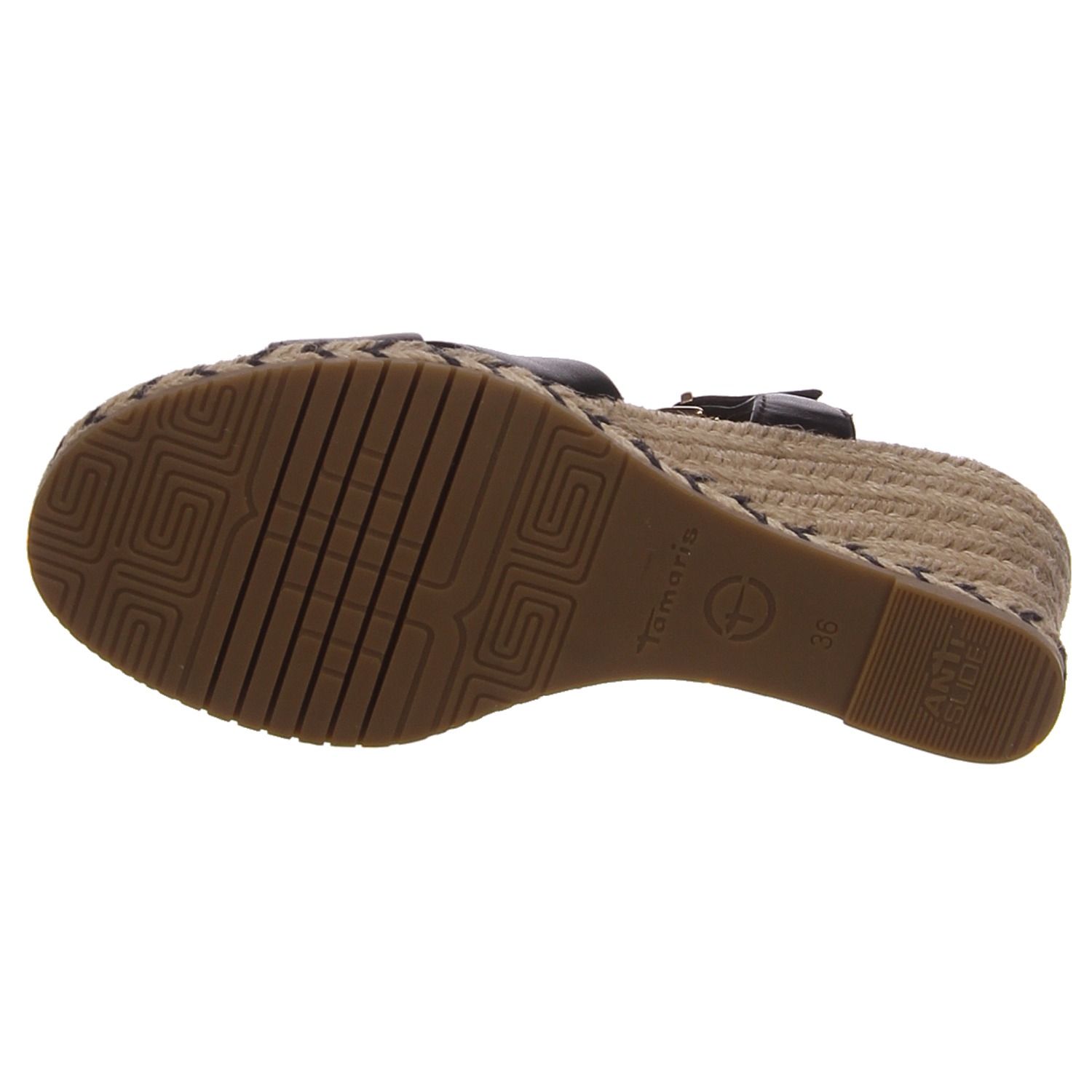Tamaris Keilsandaletten black schwarz