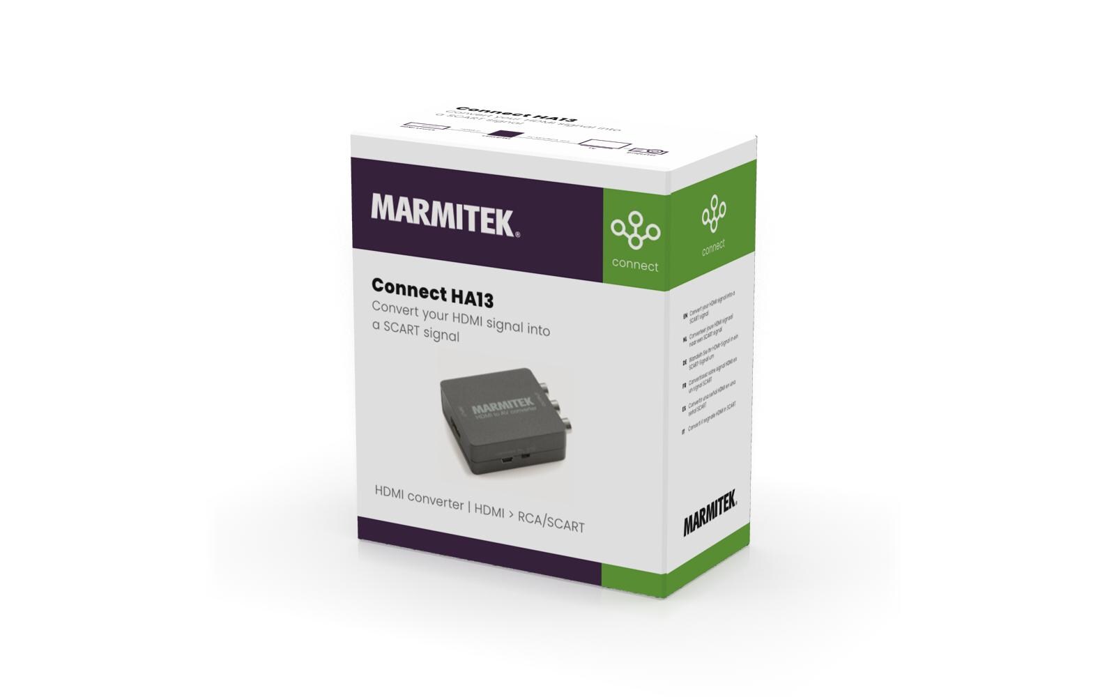 Konverter Connect HA13HDMI auf RCA/SCART Konverter