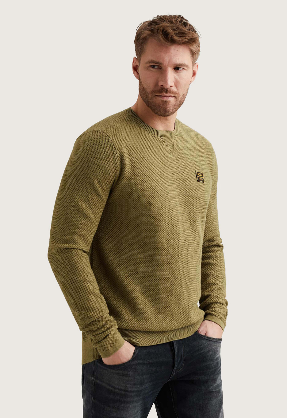 PME Legend Cotton Structure Trui