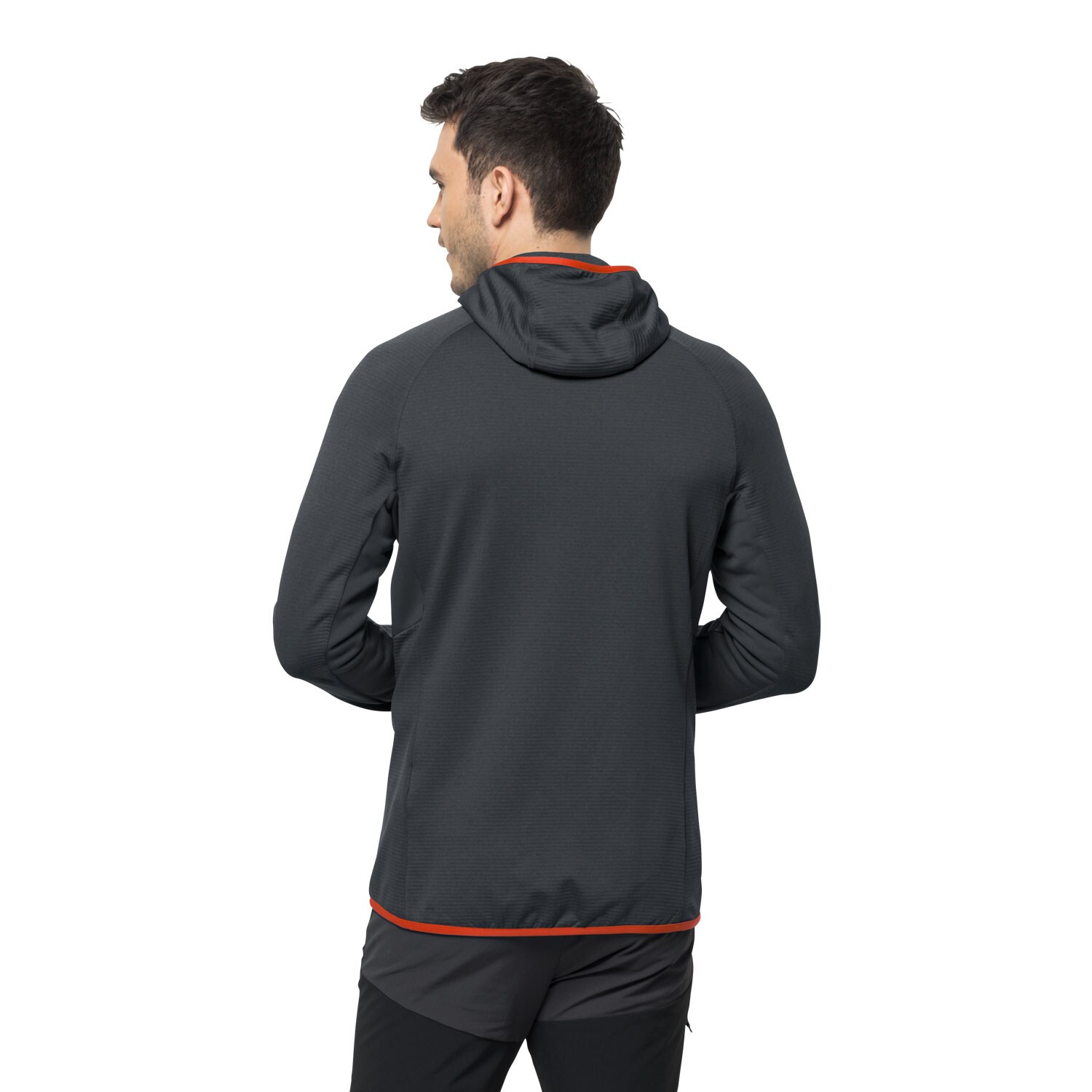 Jack Wolfskin Hydro Grid Hooded FZ Herren Fleecejacke