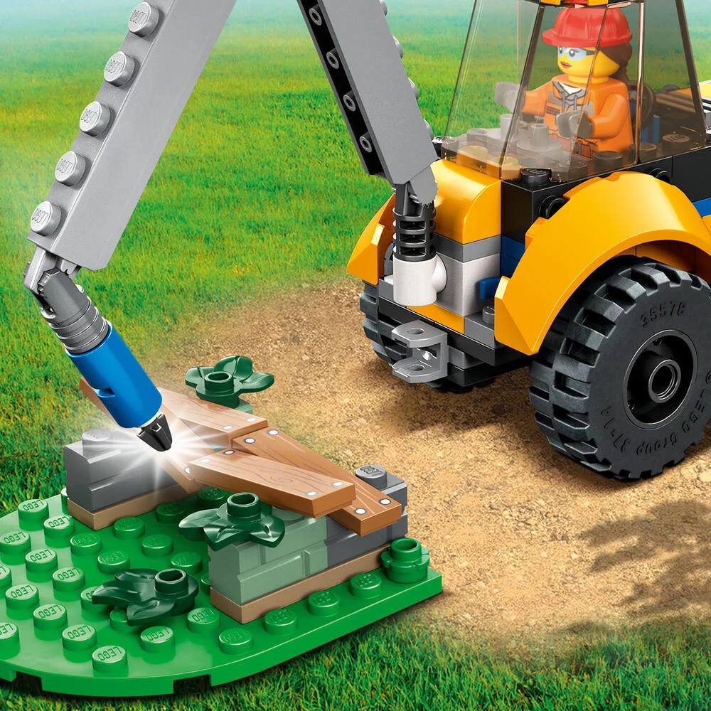 LEGO®CITY 60385 - LA PELLETEUSE DE CHANTIER