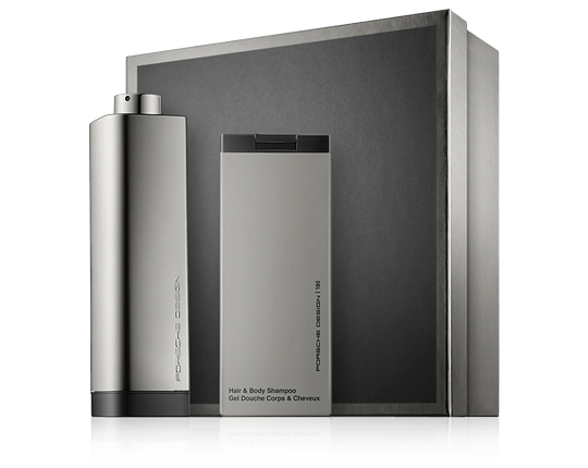 Porsche Design 180 Set mit Hair & Body Shampoo 100ml-200ml