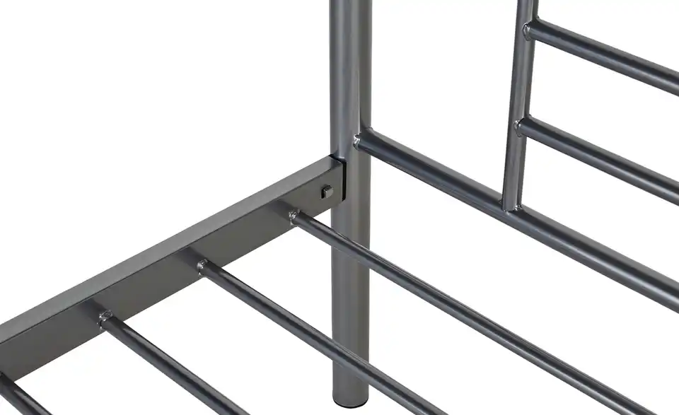 Metallbett Arena Eisengrau 200 cm 90 cm