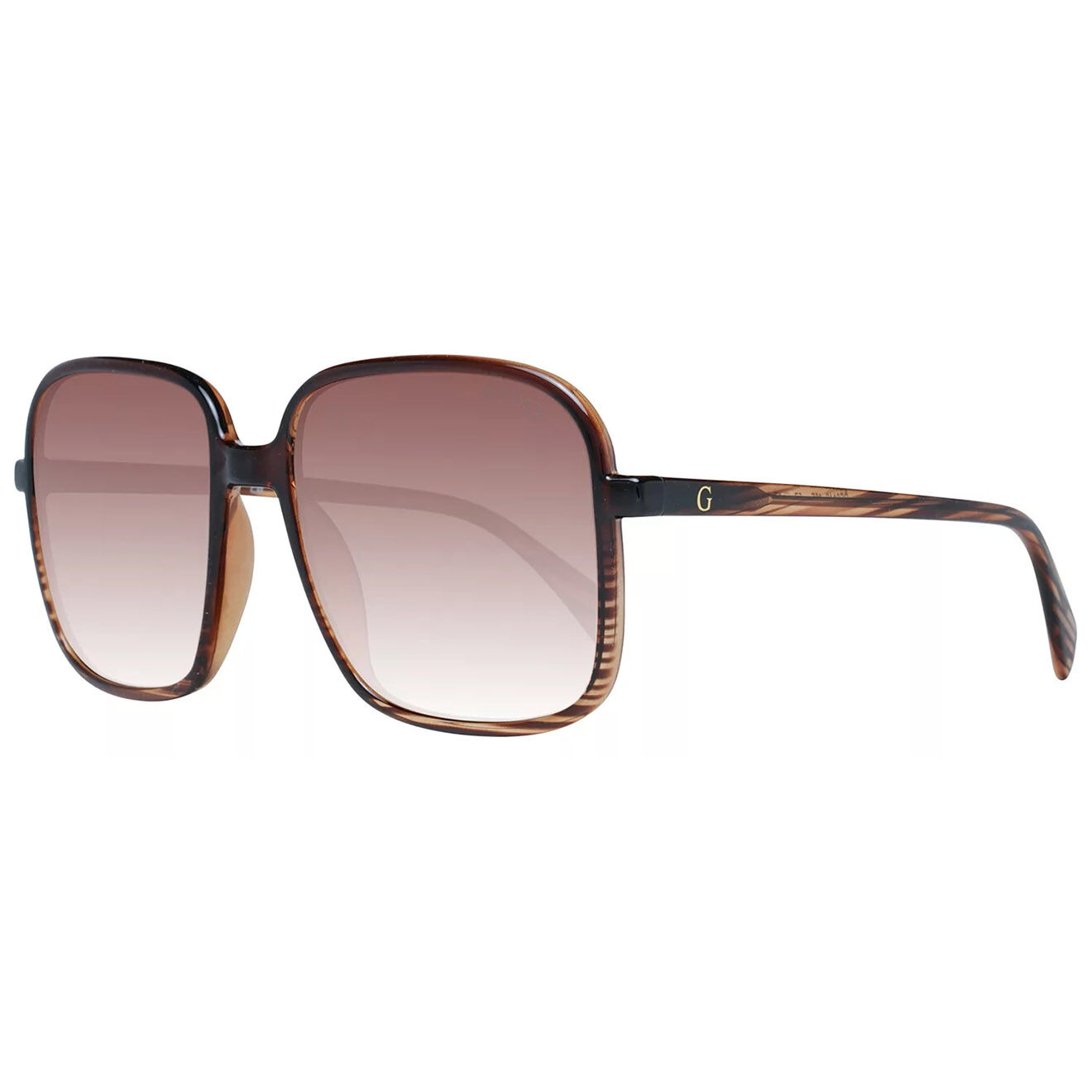 Guess Lunettes de soleil Femme brunes