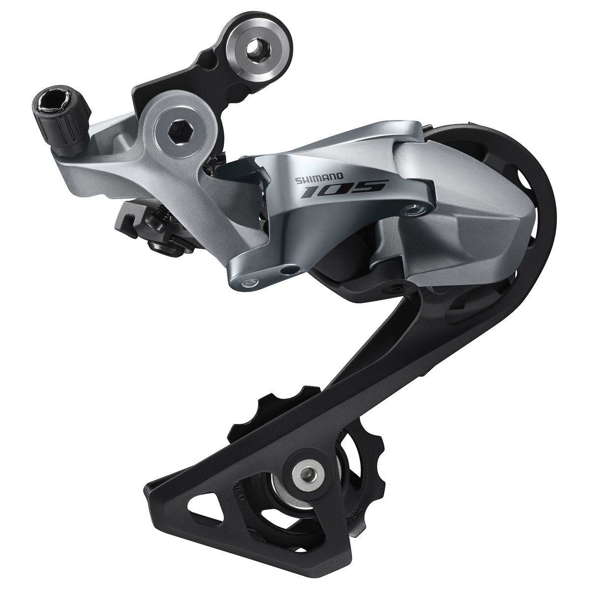 Shimano 105 R7000 Bagskifter Kort Sølv