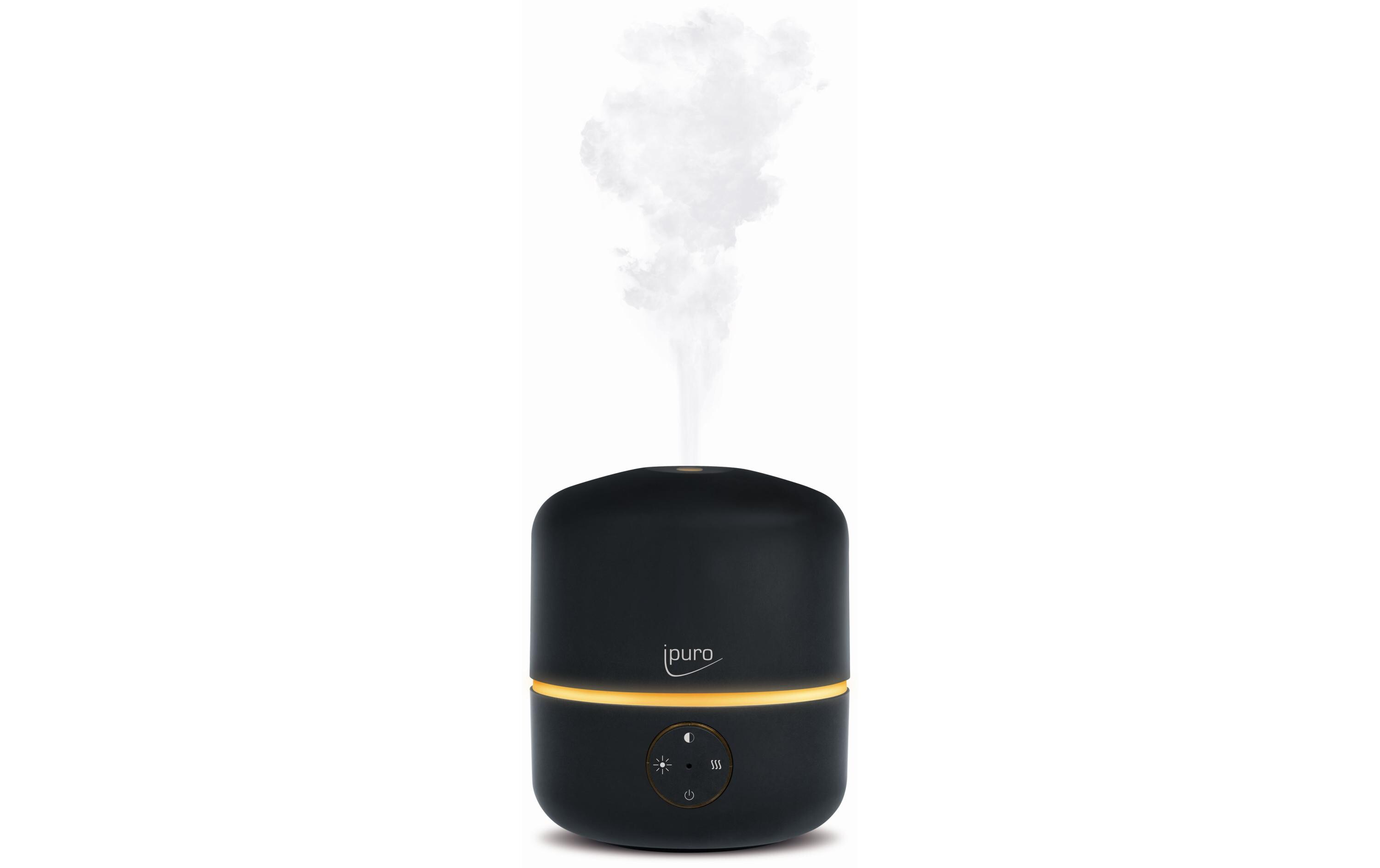 Aromavernebler Air Sonic Good Mood SchwarzDuftverdampfer mit Fernbedienung