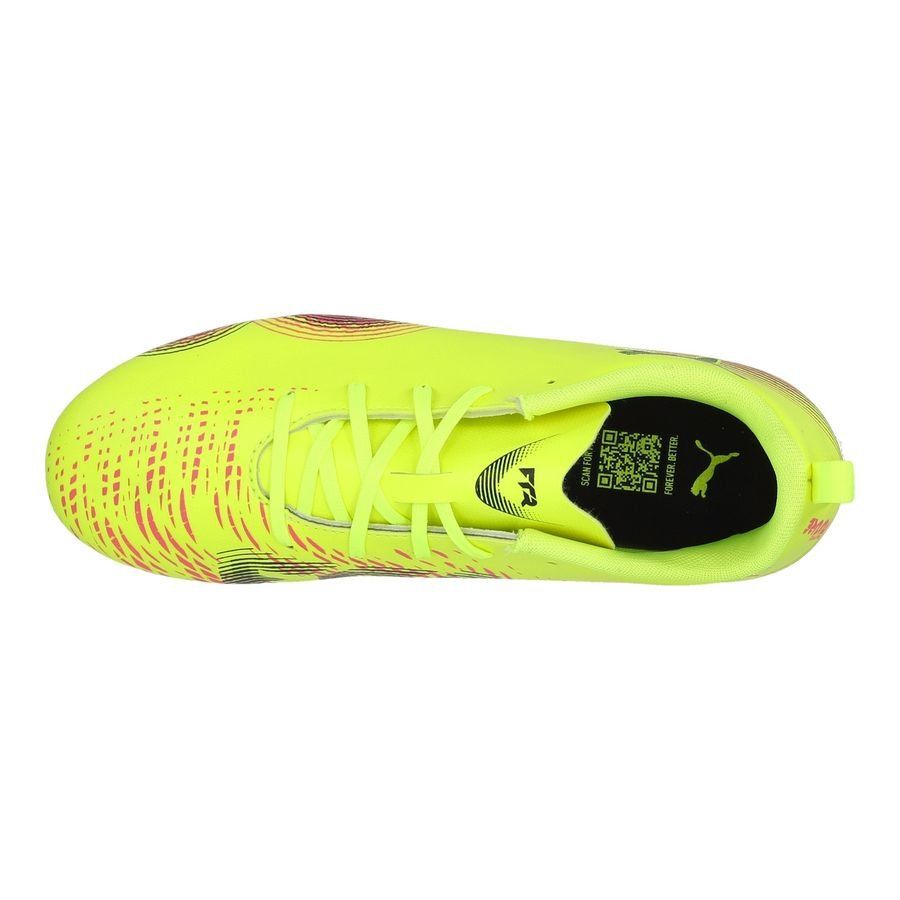 PUMA Future 8 Play MG Audacity - Jaune/Noir/Sun Struck Enfant