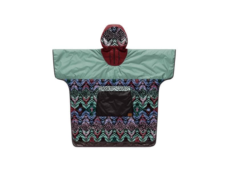 Rumpl Poncho Original Puffy New Monn Tragbare Reisedecke