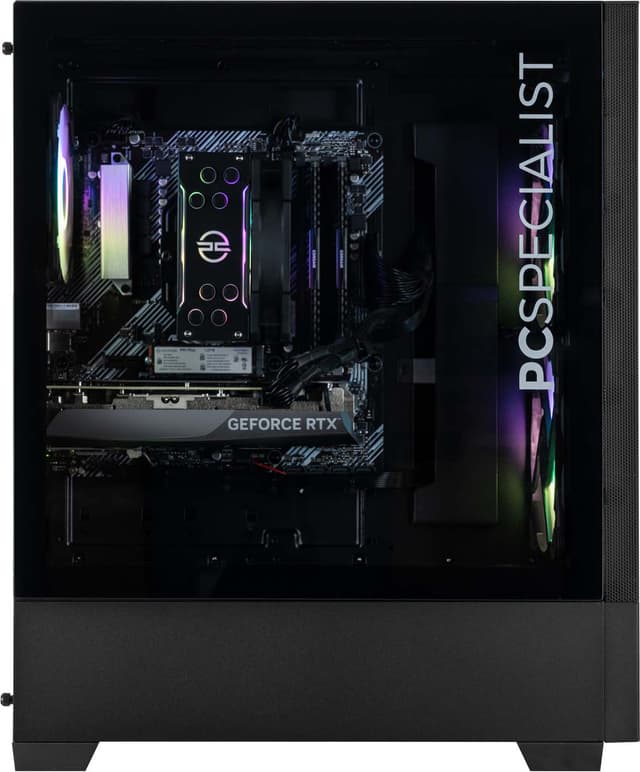 PCSpecialist Prime 305 R5-7/16/1TB/5060Ti stationær gaming computer