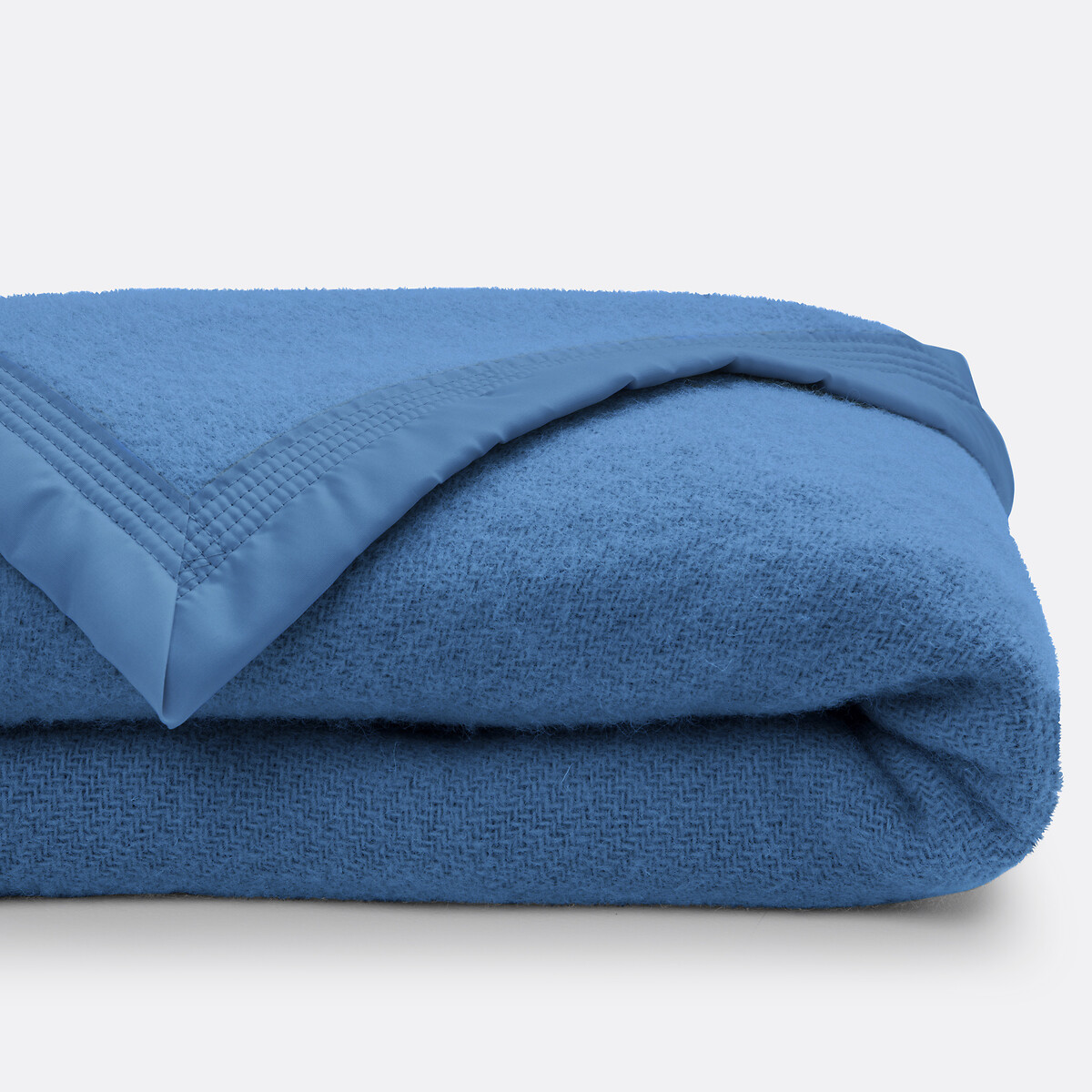LA REDOUTE INTERIEURS<br>Manta em pura lã de barbear Woolmark 350 gr/m2