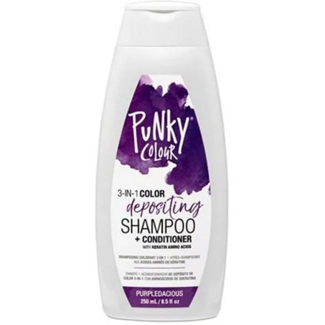 Punky Colour - 3-in-1 kleurshampoo + conditioner Purpledacious