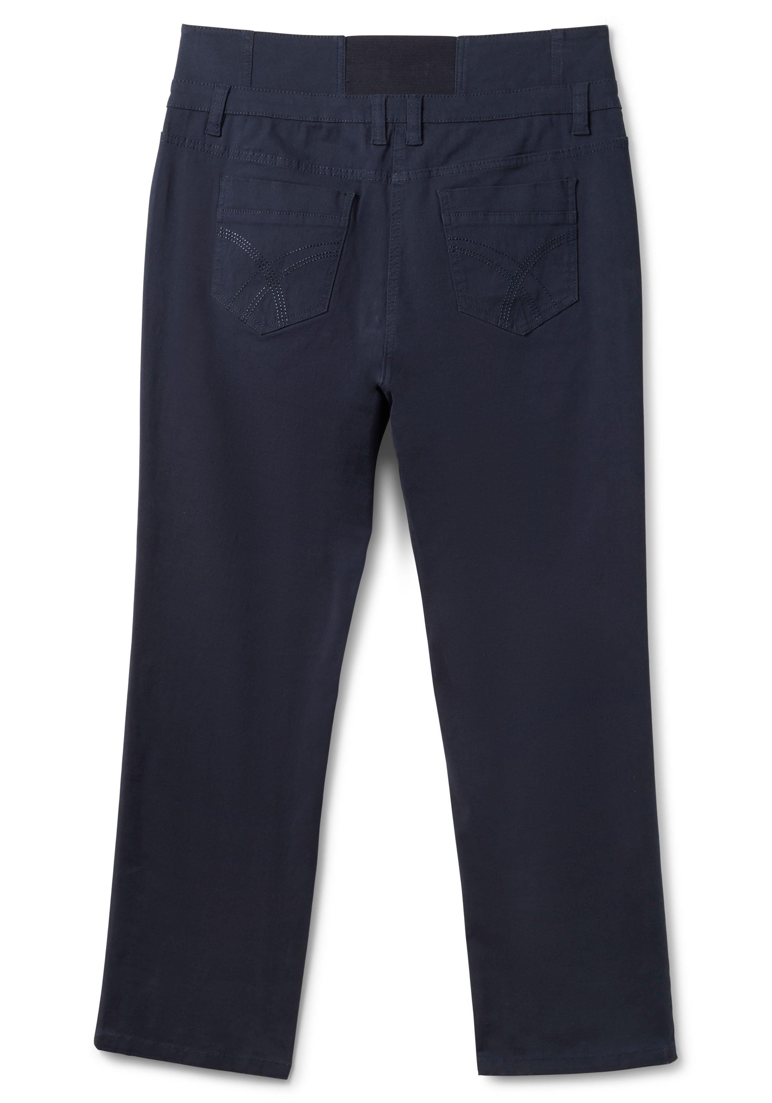 Gerade Twillhose in Curvy-Schnitt ANNE