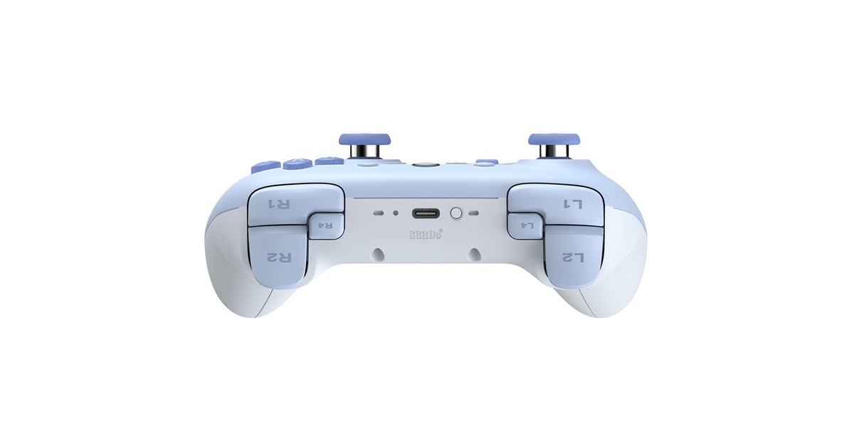 8BitDoUltimate 2C Bluetooth Controller  (Lichtblauw, Bluetooth, USB, Pc, Nintendo Switch / Switch 2)