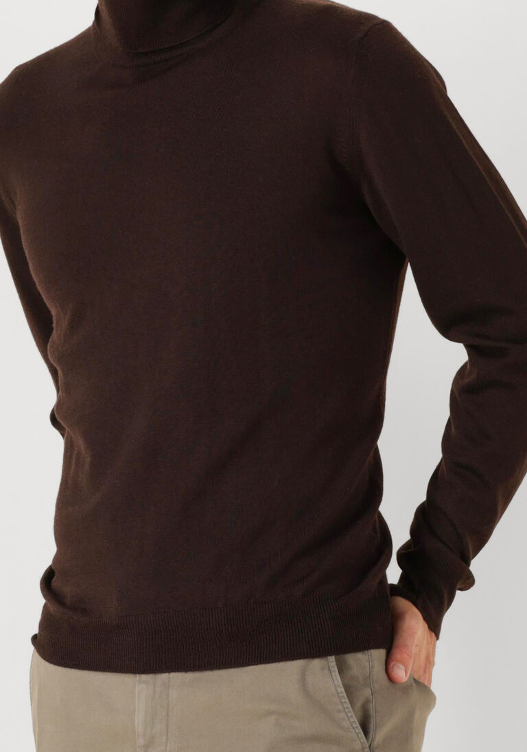 bruine gran sasso coltrui turtle neck
