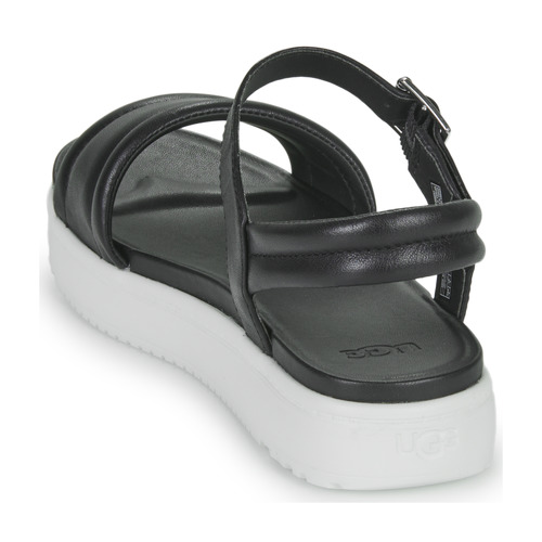 UGG - ZAYNE ANKLE STRAP - Noir