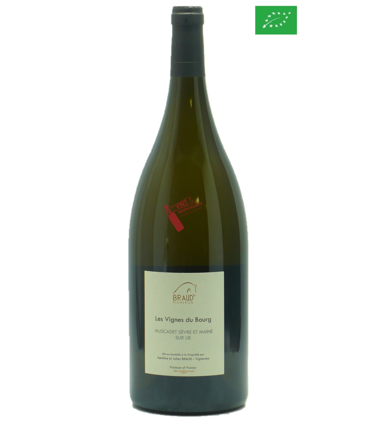 Domaine Julien Braud Muscadet Sèvre et Maine