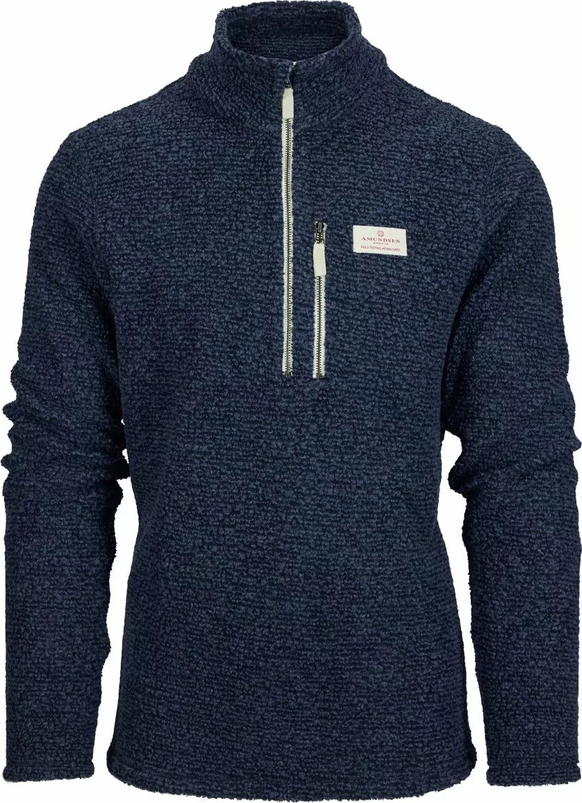Hut Half Zip Herre 590/Faded Navy