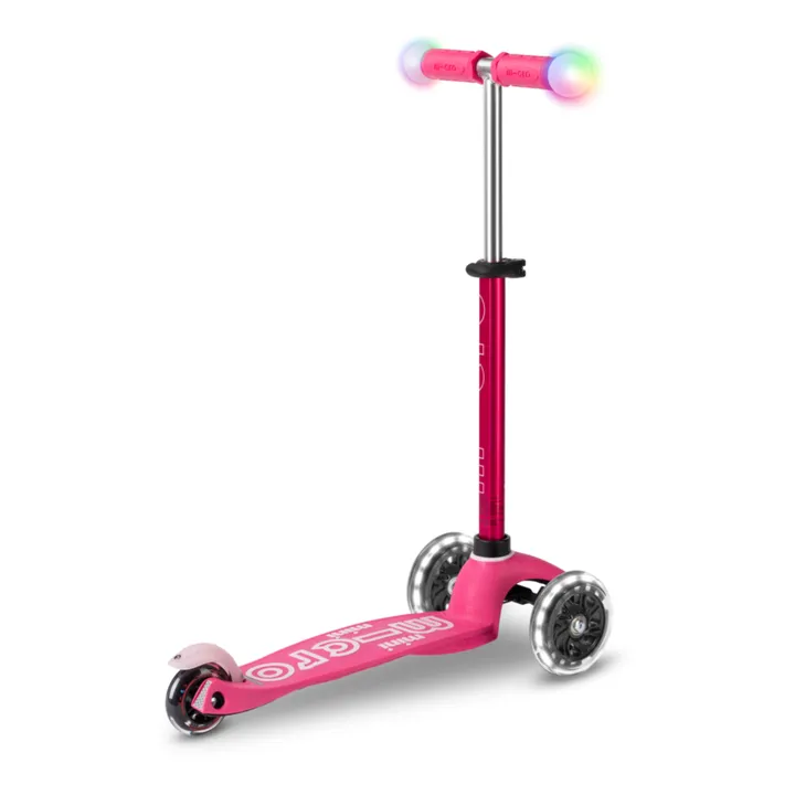 Micro Trottinette Mini Micro Deluxe Magic LED | Rose