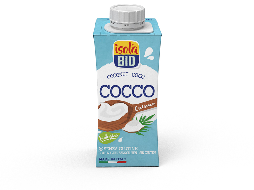 CREME VEGETAL ISOLA COCO 200ML
