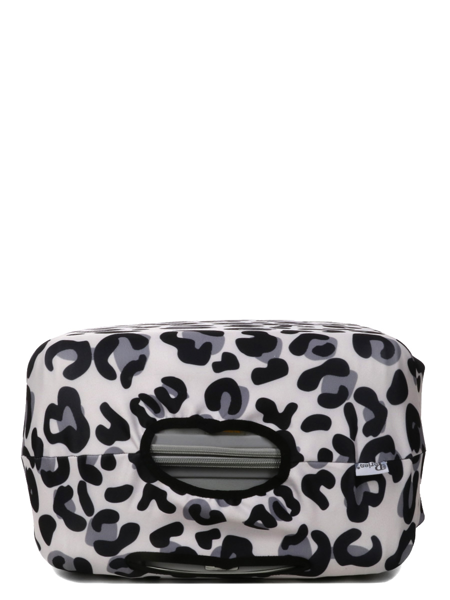 Housse de valise Periea Silver Leopard M