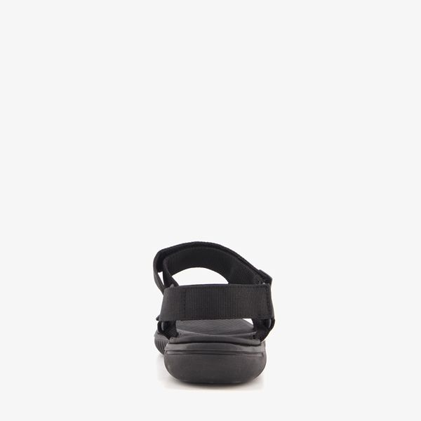 Blue Box dames sandalen zwart