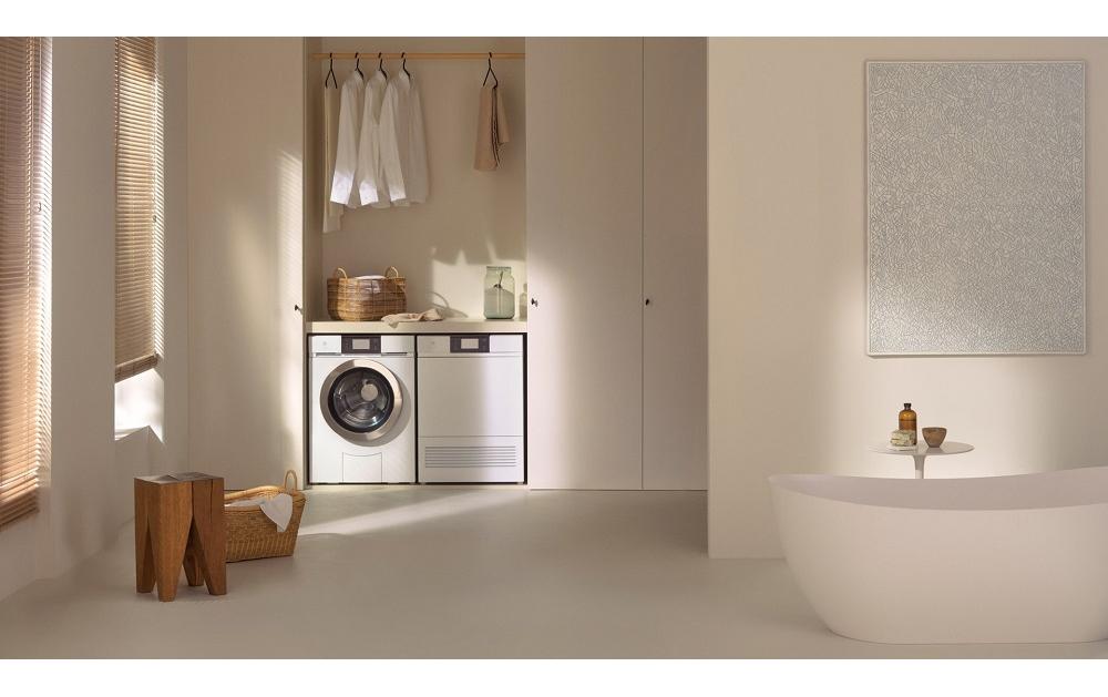 Waschmaschine Adora V4000 OptiDos Rechts<br>Frontloader mit 8 kg Ladekapazität