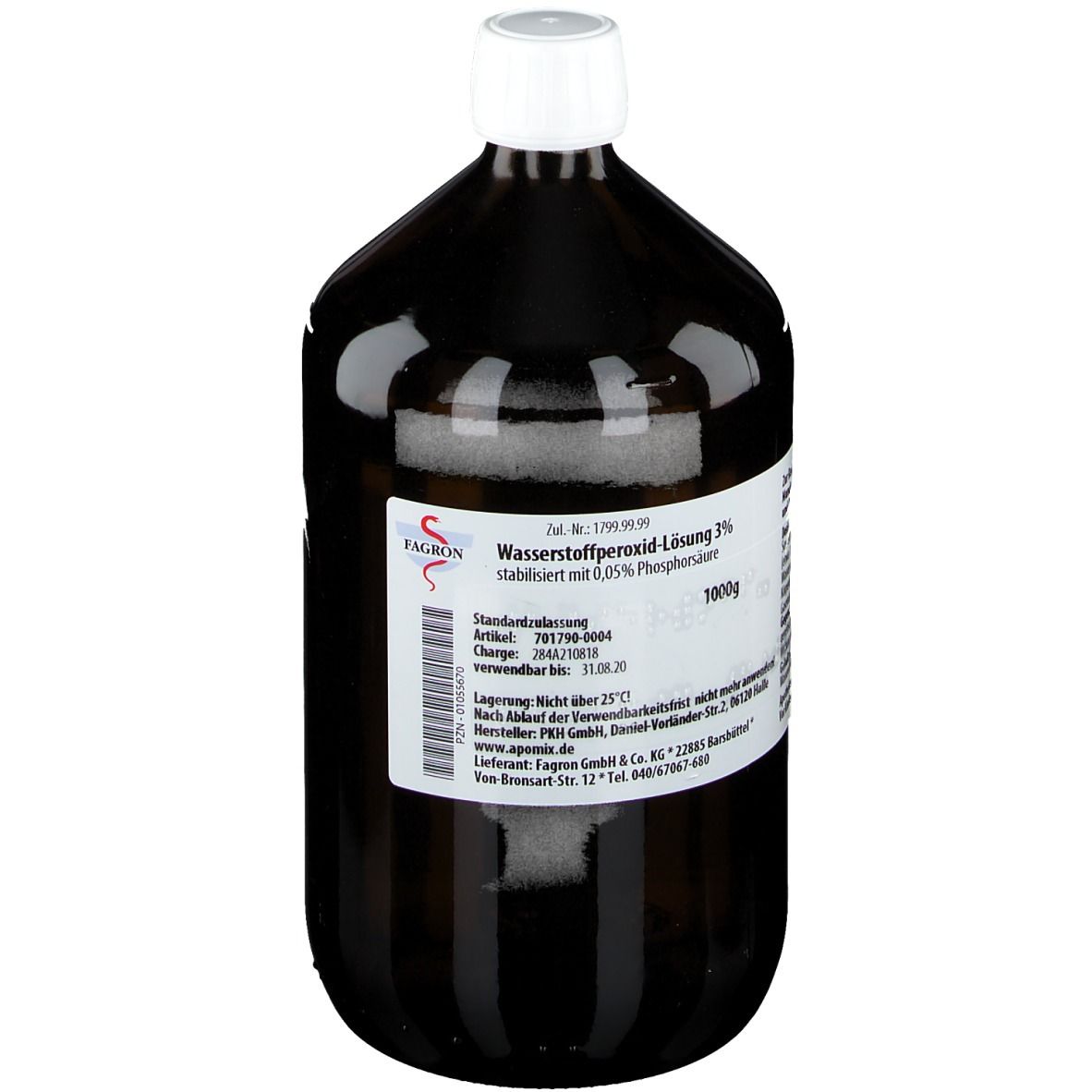 Fagron Wasserstoffperoxid Lösung 3 %