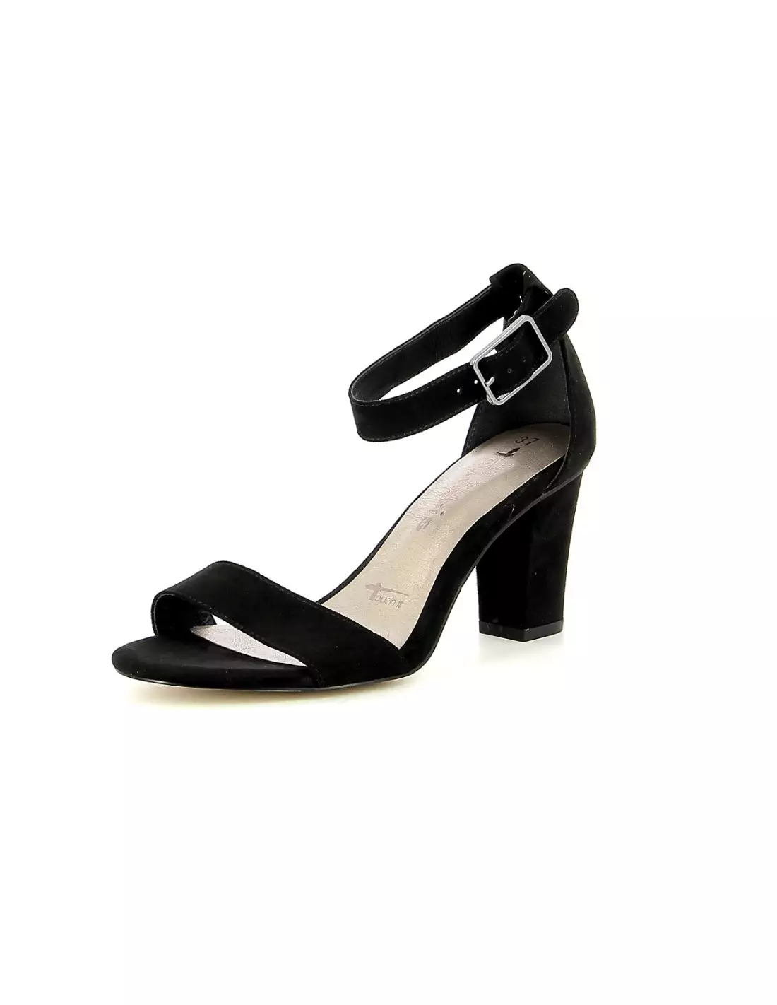 TAMARIS TAPUCE 28097 001 - Sandales & nu-pieds Black