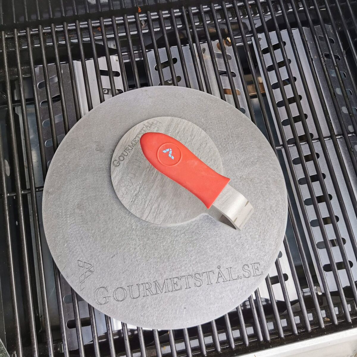 Smash rund grillpresse