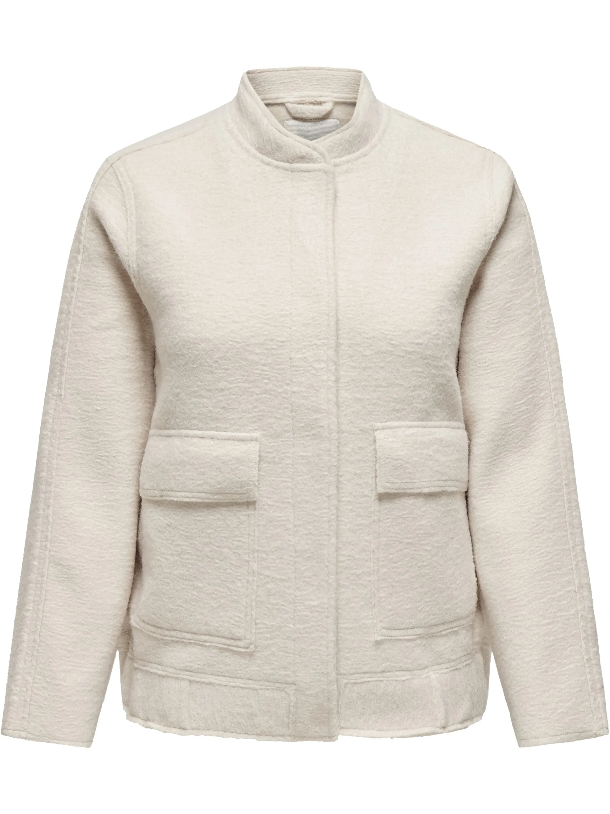 Only Carmakoma CARSANNE BOUCLE BOMBE Jacke