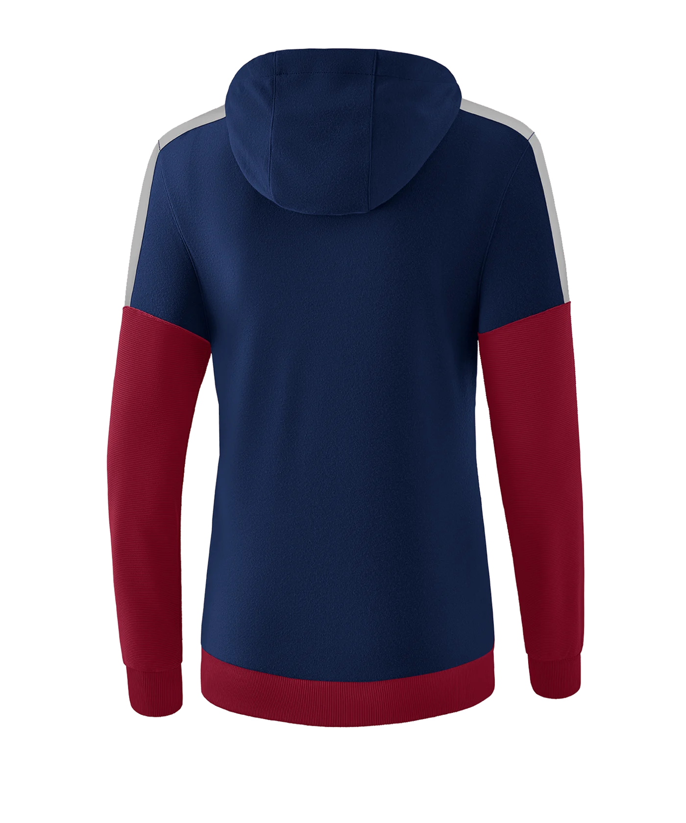 Erima Squad Hoody Damen Blau Rot