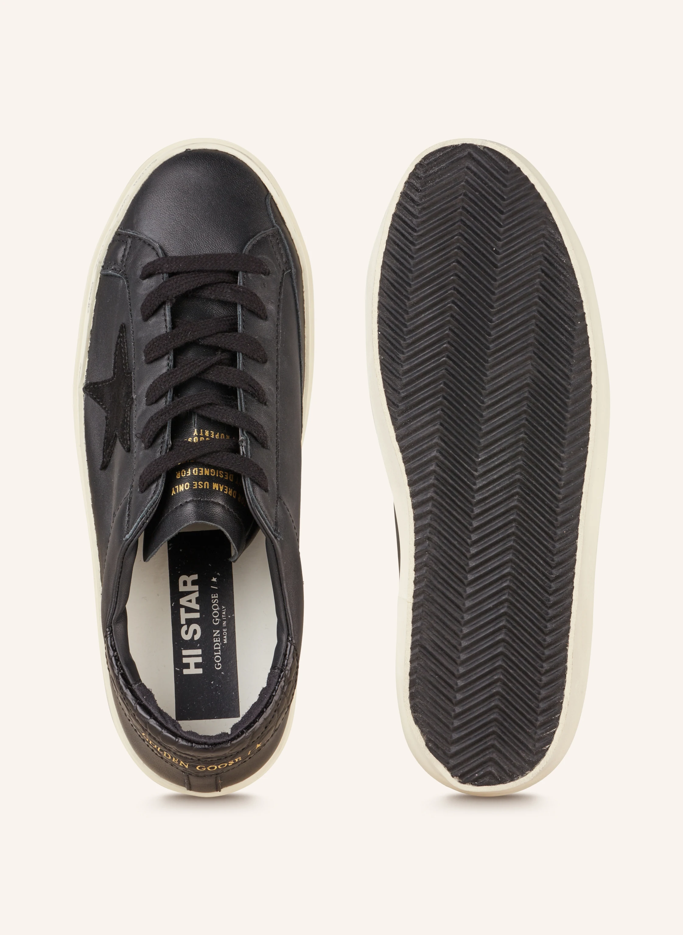 GOLDEN GOOSE Sneaker HI STAR
