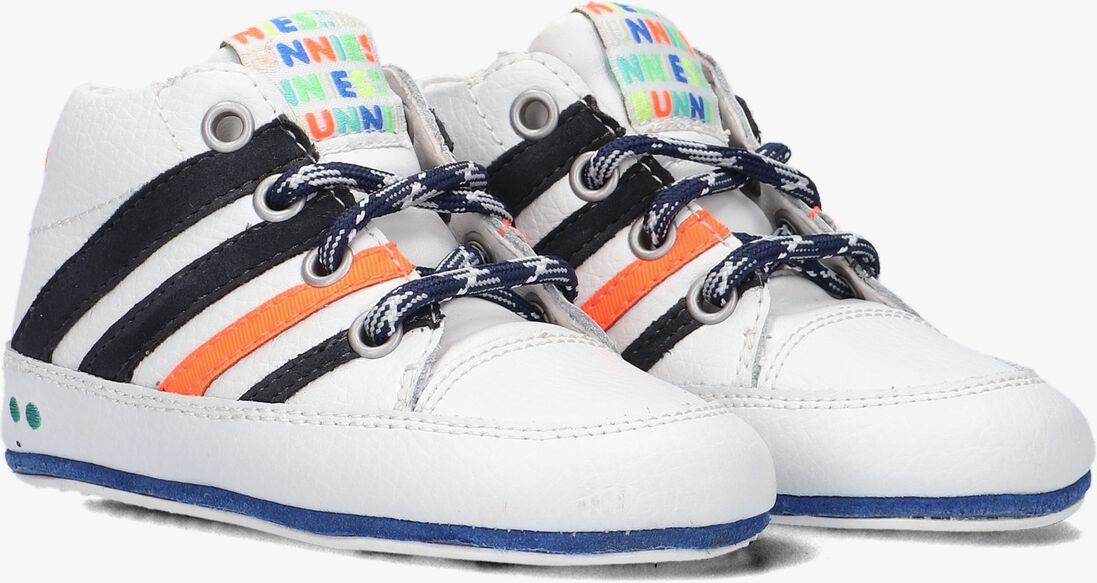 BUNNIESJR witte bunniesjr babyschoenen ziva zacht
