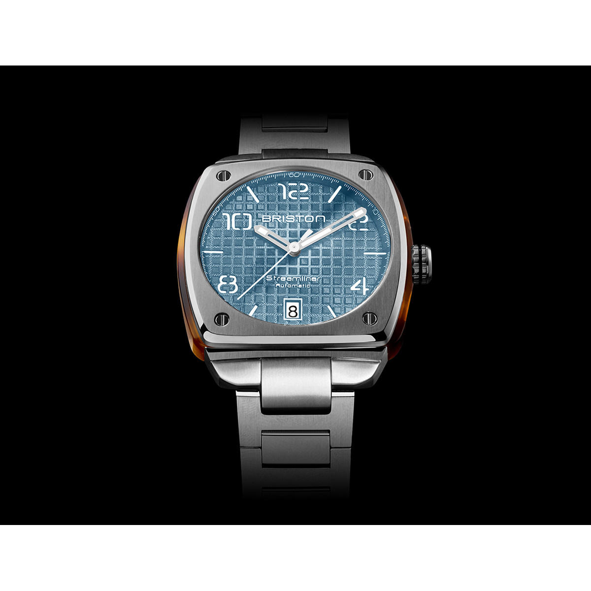 Montre BRISTON streamliner urban auto homme automatique,