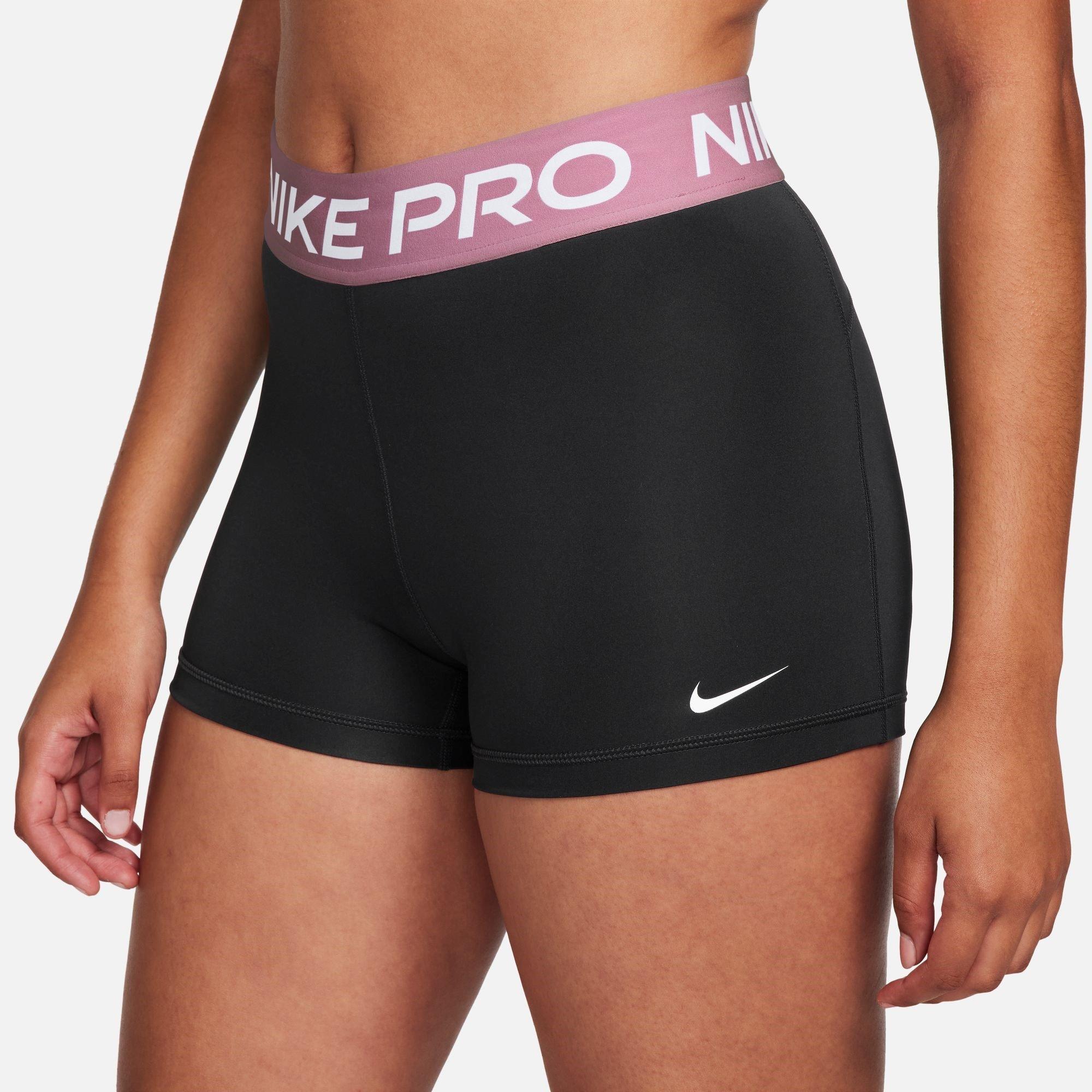 Nike Pro Three Inch Shorts Womens